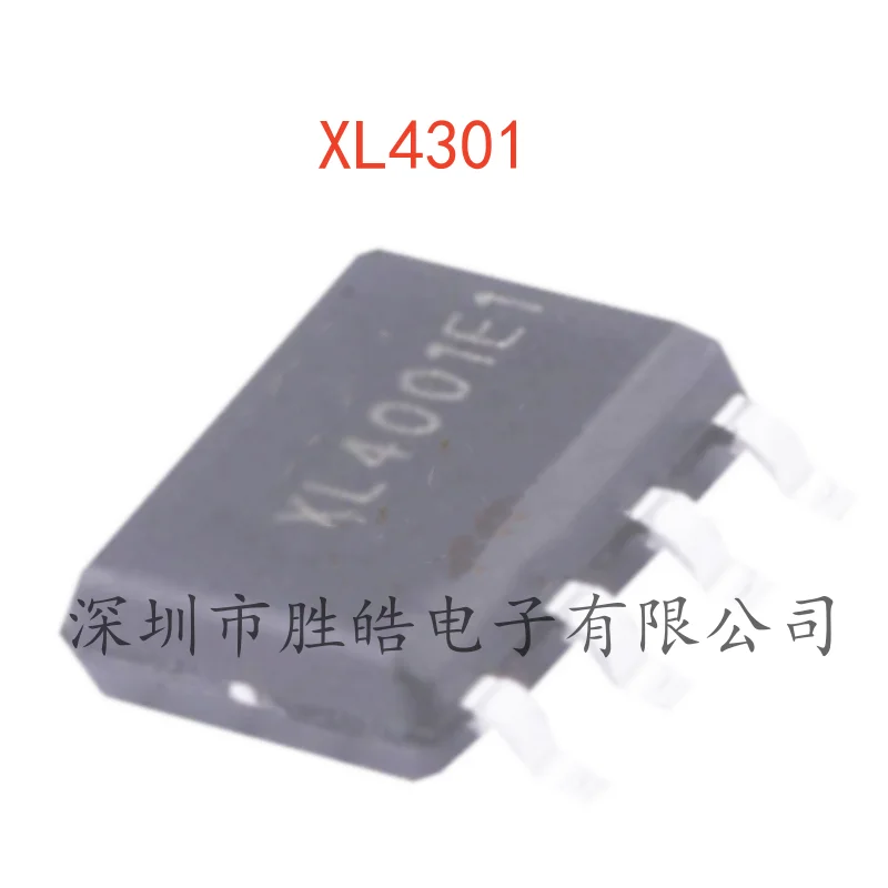 

(10PCS) NEW XL4301 XL4301E1 Buck DC-DC Converter Chip SOP-8 XL4301 Integrated Circuit