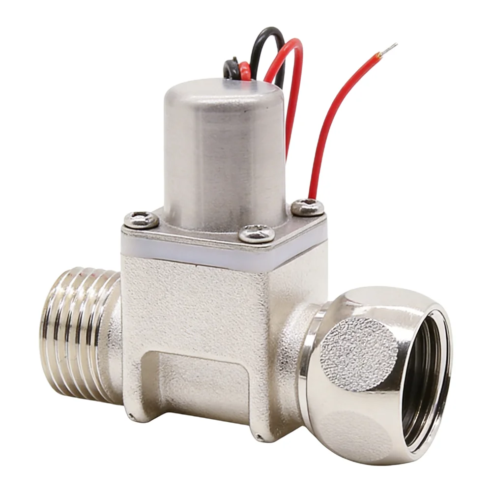 Bistable DC 4.5V Solenoid Valve for Accurate Water Flow Management in Smart Flush Systems with Dual Outlet Design