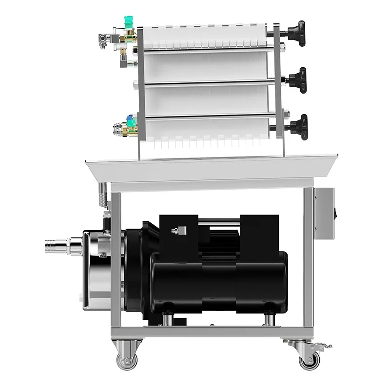 

Automatic stainless steel plate filter press oil filter equipment