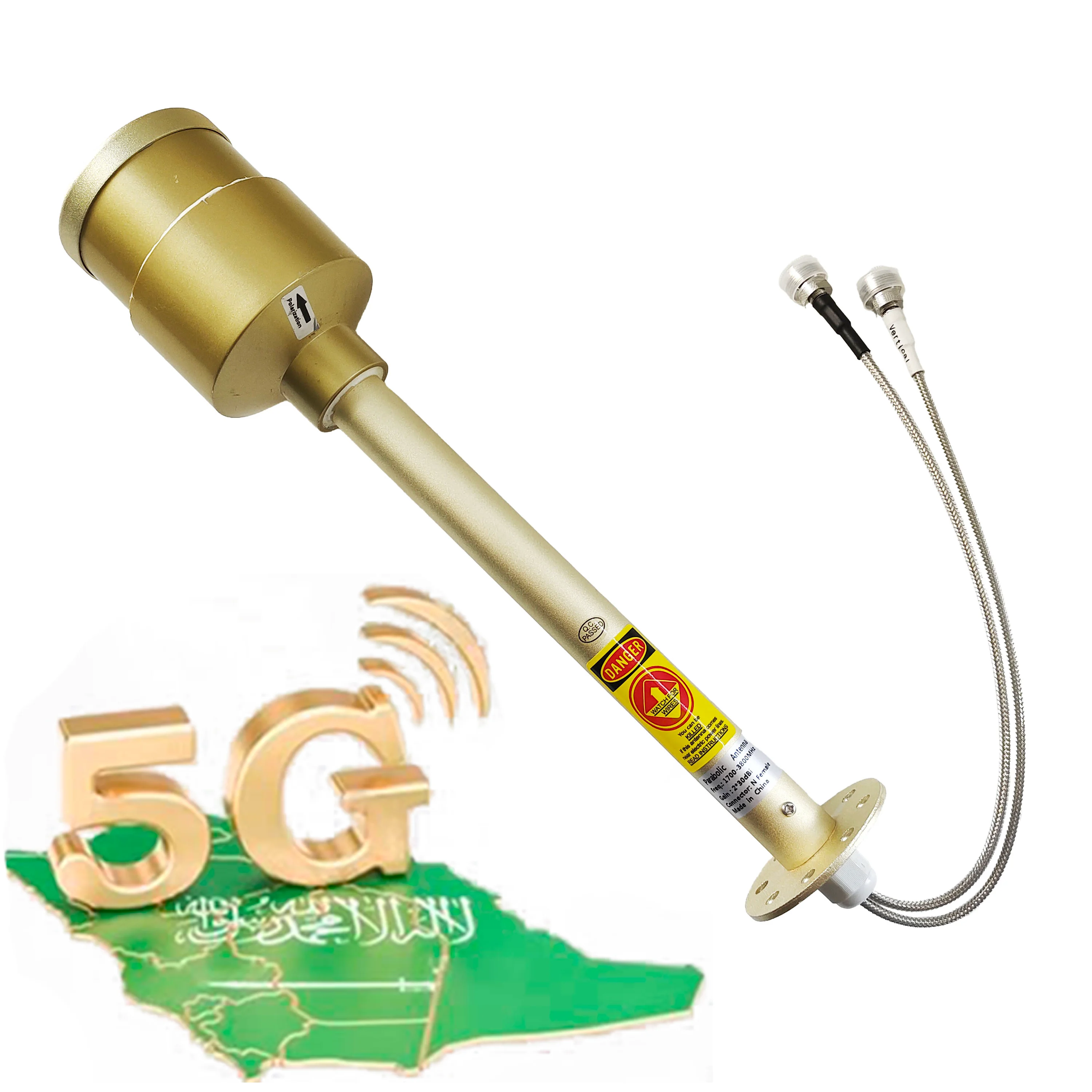 Ultra External Antenna for Outdoor, Mimo Feeder, Long Distance, STC Zain Mobily, 2x30dBi, 5G, 4G Saudi arabia