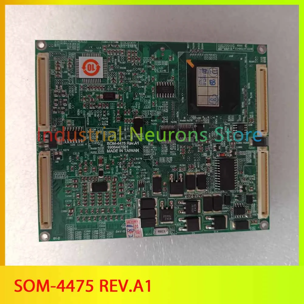 

ETX Встроенная промышленная материнская плата SOM-4475F SOM-4475 REV.A1