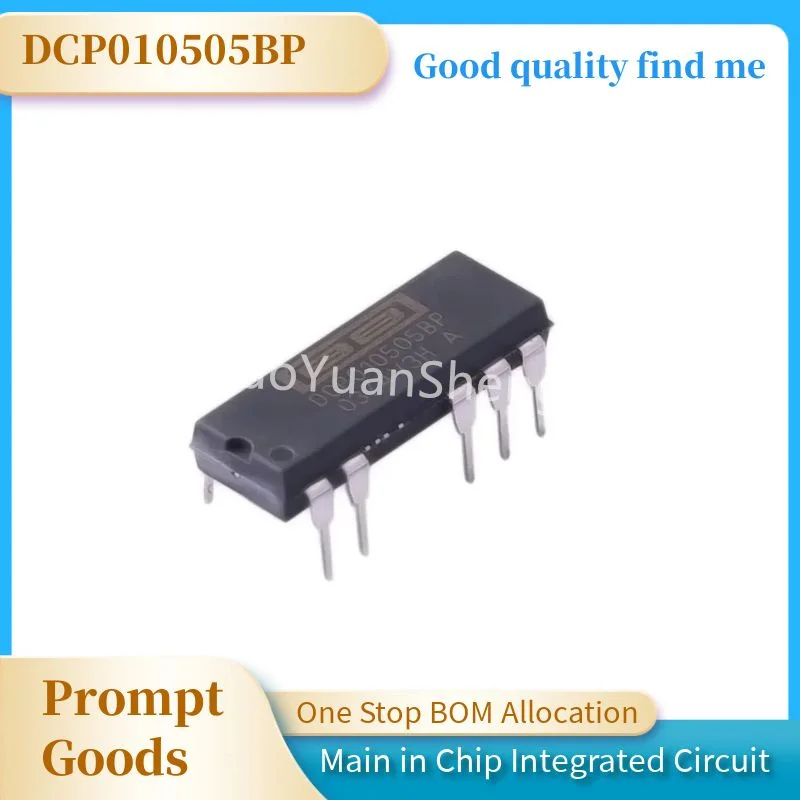 DCP010505BP DCP010505 High Quality New 100% Original Isolated DC/DC Converters - Through Hole Mini 1W Iso Unreg DC/DC Con