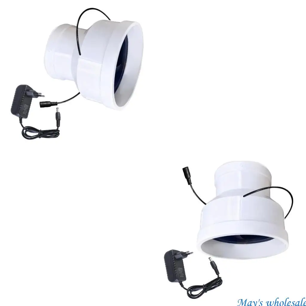 

Multi Purpose 12V Ventilation Blower 75 110mm Convertible For Kitchen Exhaust PC Cooling 448A