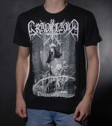 Graveland - Thousand Swords Album Cover Black T-Shirt