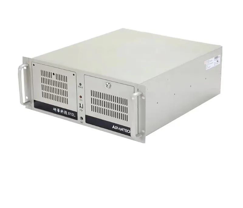 

ADVANTECH IPC-610L Engineering Computer/AIMB-505G2/ Intel Core I7-6700/DDR4-8G Memory/480GB SSD