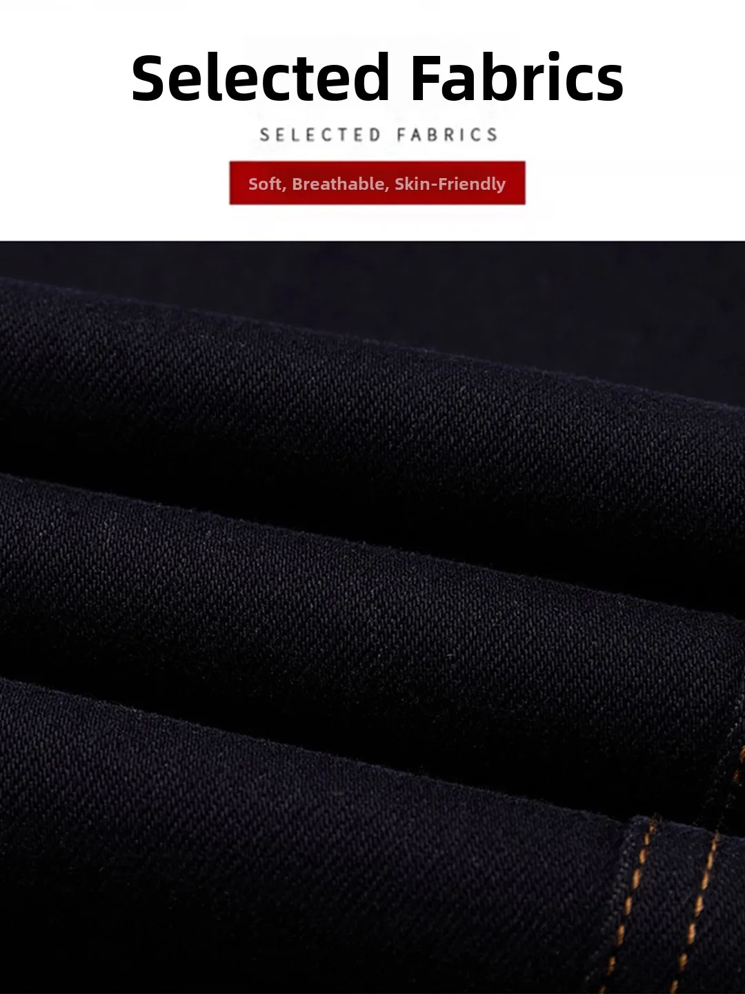 Thickened Fleece Autumn Winter Denim Wide Leg Pants Women plus Size High Waist Slimming Straight Narrow Version Casual Trousers