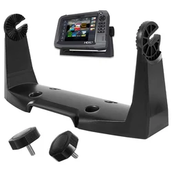 000-11019-001 Upgrade Gimbal Bracket Mounting Bracket with Knobs for Lowrance HDS-7 Touchscreen Models HDS Gen3, HDS Gen2 Touch,