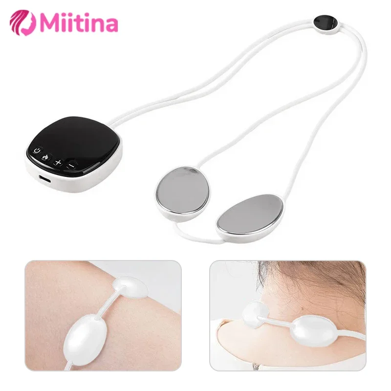 

15 modes Mini Smart Hanging Neck Shoulder Cervical Spine Massager Portable Hot Neck Artifact Cervical Spine Massager Health Care