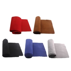 88-Key Piano Keyboard Cover Woolen Cloth Soft Washable Dust Protective Cover for Pianos