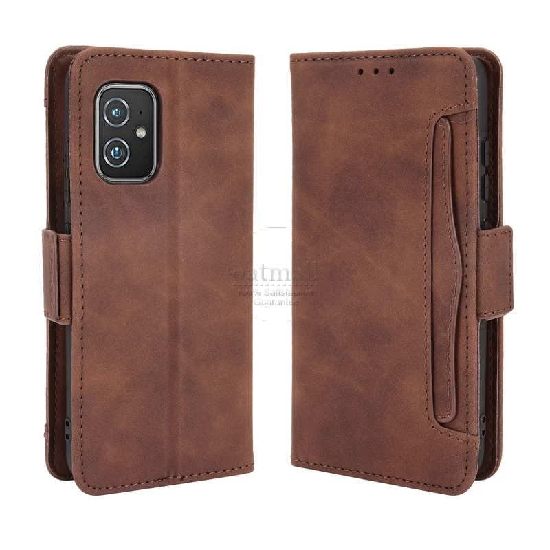 Wallet Cases For ASUS Zenfone 8 Case Magnetic Closure Book Flip Cover For Zenfone 8Z Leather Card Holder Phone Bags