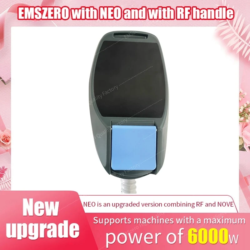 EMSZERO With RF And With RF Handle Supports Machines With A Maximum Power Of 6000W