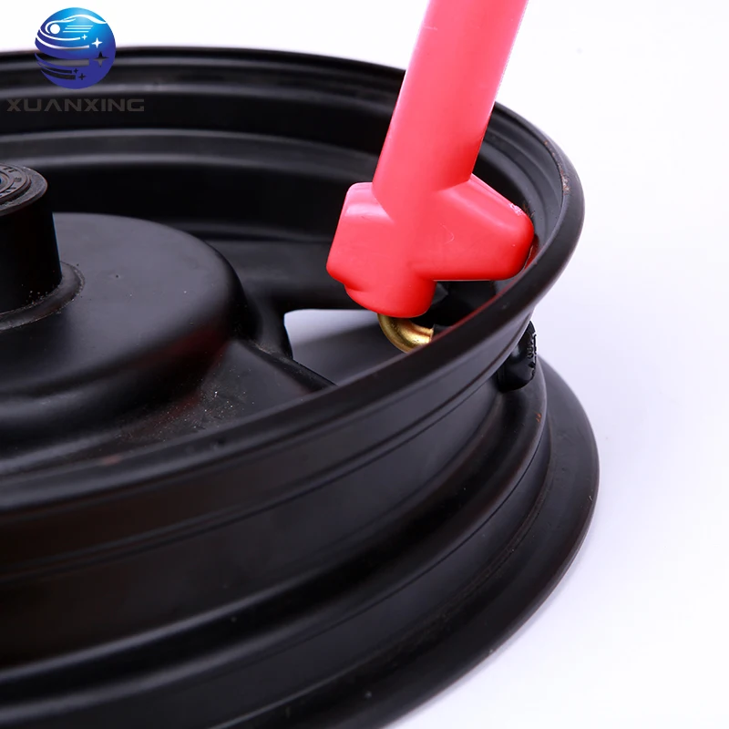 10PCS PVR50 Rubber Valve Core Electric Car Tubeless Tire Valve Battery Car Elbow Motorcycle Valve Removal Tool PVR40 PVR60 PVR70