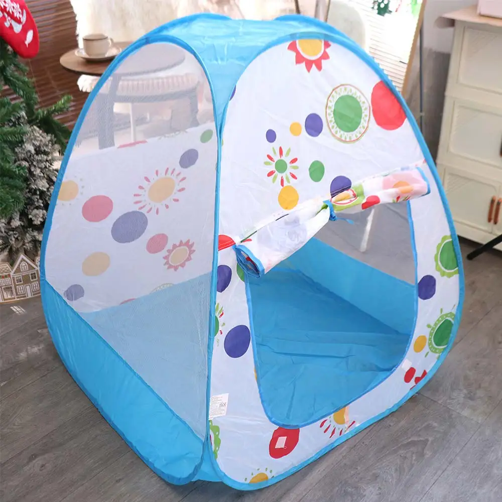 Prinsessenhuizen Kinderspeelhuis Tenthuizen Draagbaar Zonnebloem Tipi Huis Creatieve wasbare opvouwbare tenten