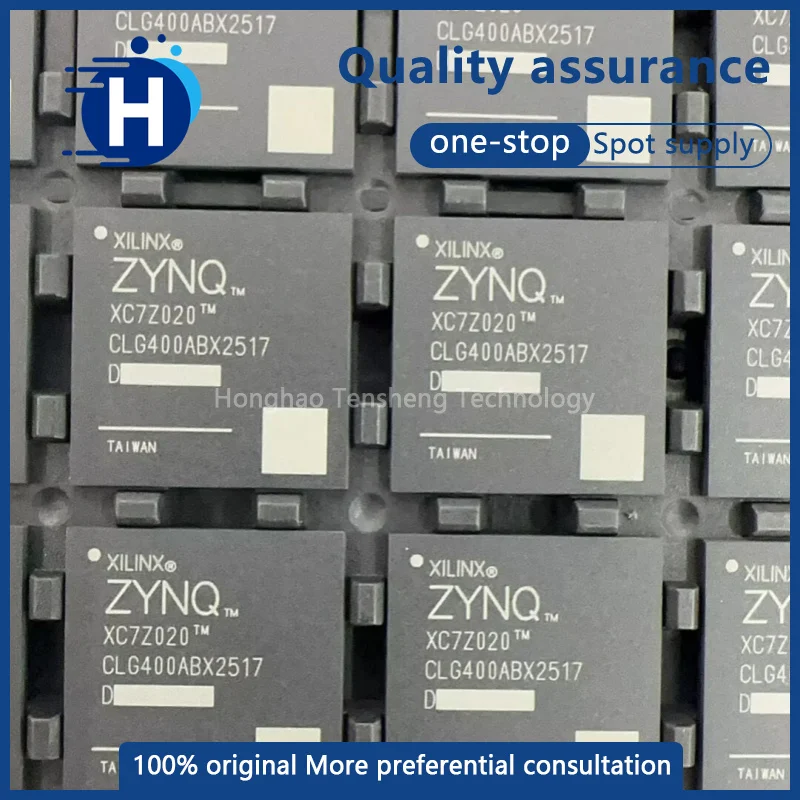 1 piece of high-quality XC7Z020-1CLG400I/C or XC7Z020-2CLG400C/I programmable logic device chip in a BGA-400 package