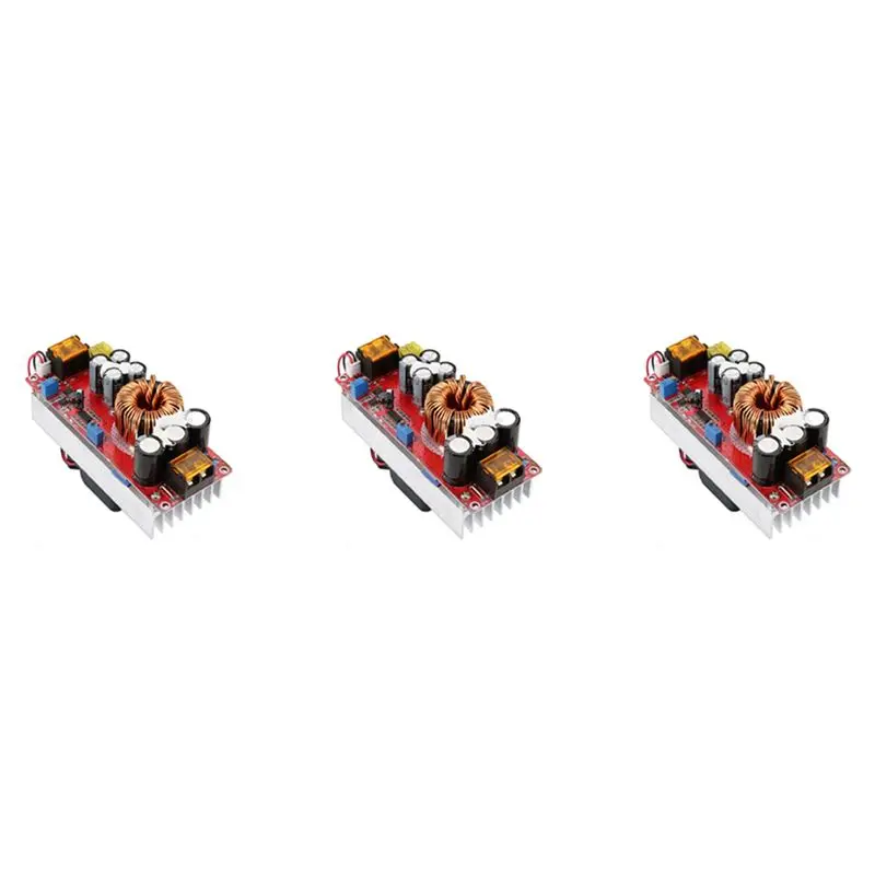 ABMS-3X 1800W DC DC Voltage Converter CV Boost Converter Step Up Adjustable Module Power Supply 40A 10V-60V To 12V-90V