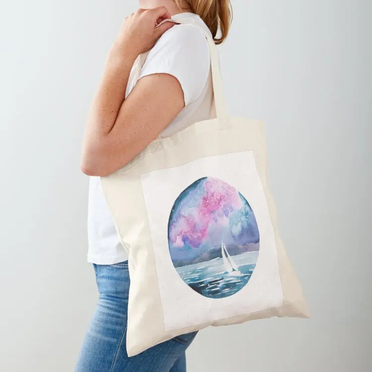 

Starlight sailing Tote Bag tote bag university reusable shopping bags Women's shopper Big bag women