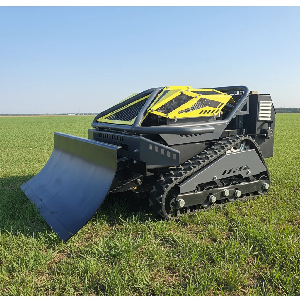 

Customize Adjustable Cutting Height Remote Control Lawn Mower For Different Scenarios