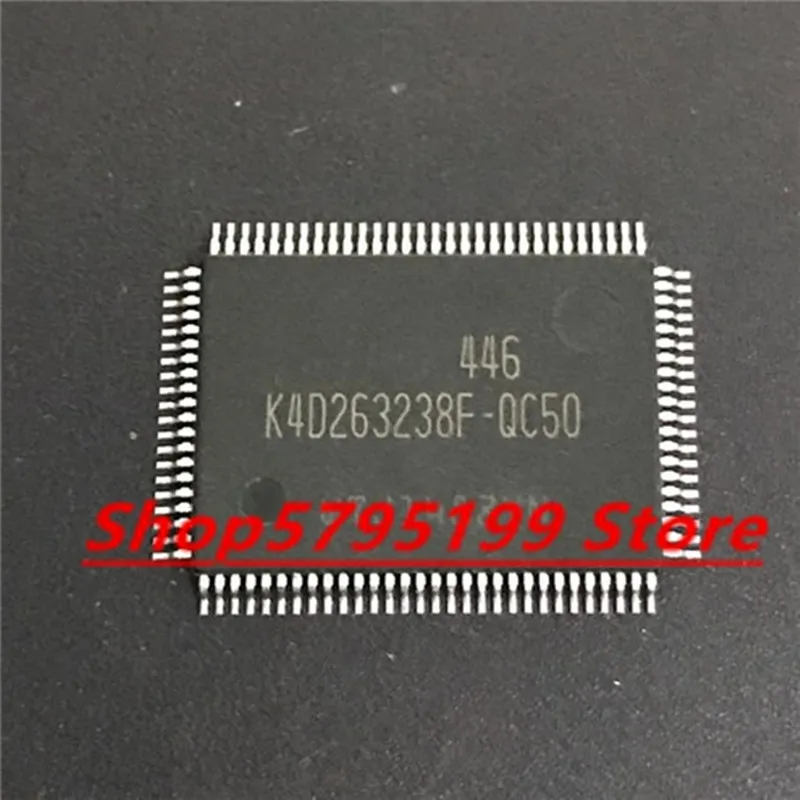 

K4D263238F-QC50 K4D263238F-QC K4D263238F K4D263238 TQFP100 5PCS