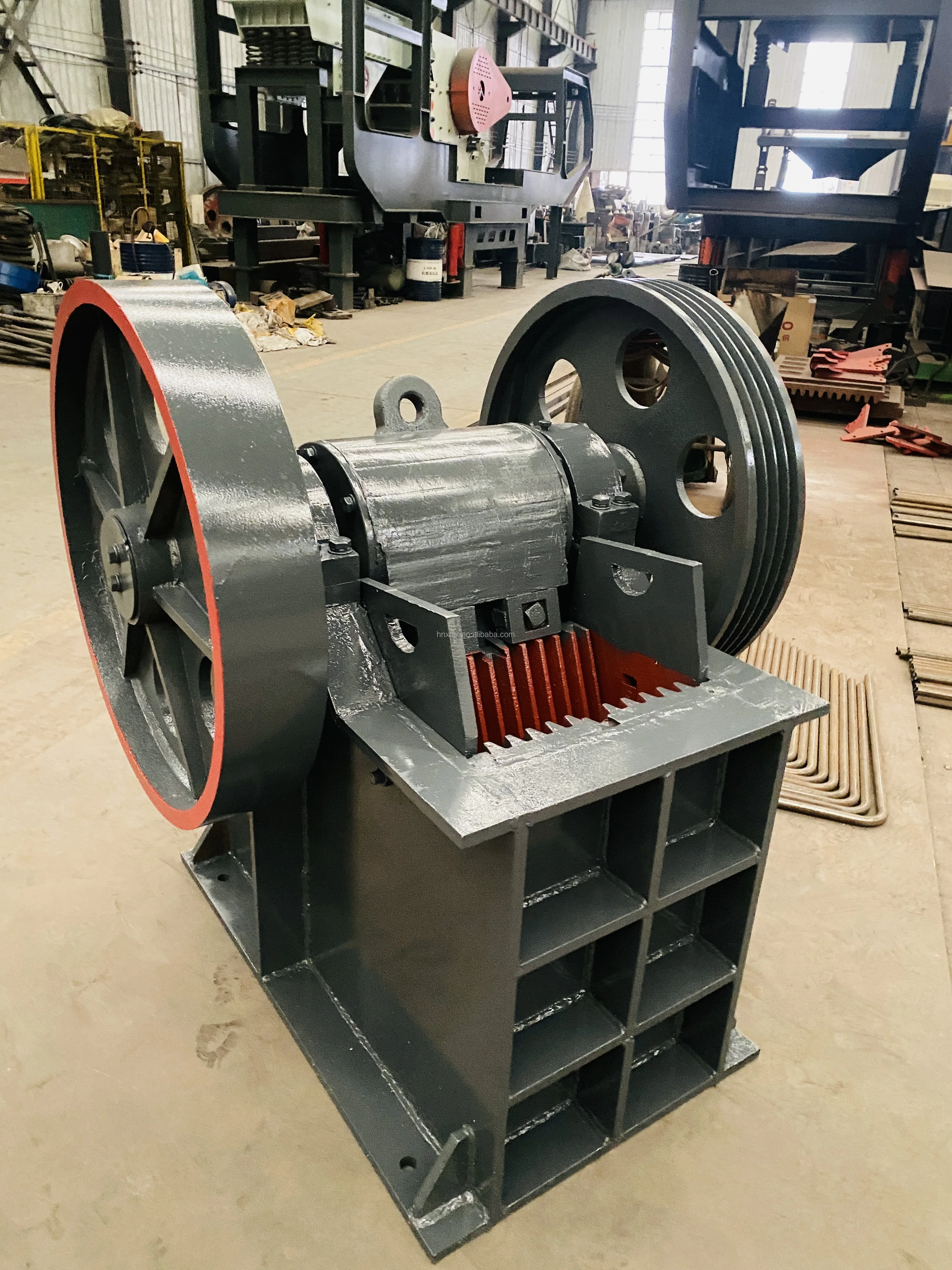 

Jaw Crusher Small Metal Fast New Motor Bearing Pump by Mining Machinery Manufacturer