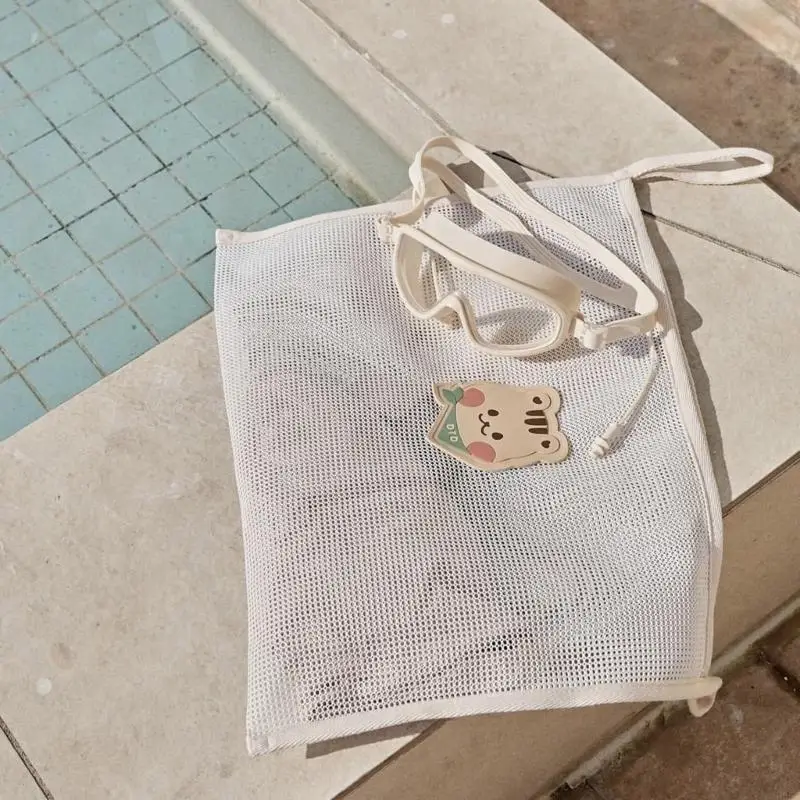 

H55B Waterproof Stroller Hanging Bag Mummy Bag Crib Mesh Bag Baby Essential