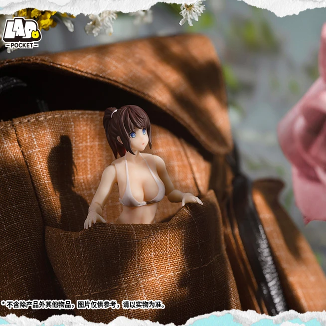 In Stock LADoTOYS Pocket PG-01 Swimsuit Girl Cute Toy Animation Peripheral Ornament Model Action Figure Collection Gift