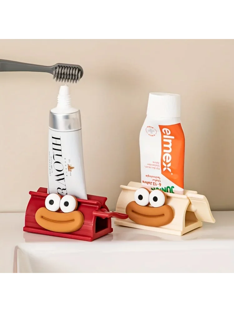 Joyful Sausage Oral Care Device: Convenient to Carry Without Needing Power Supply