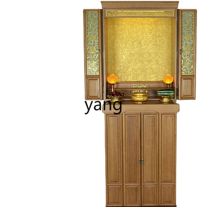 

CX Household Shrine Altar Buddha Shrine Household Modern Light Luxury New Chinese Style Clothes Closet God of Wealth Cabinet