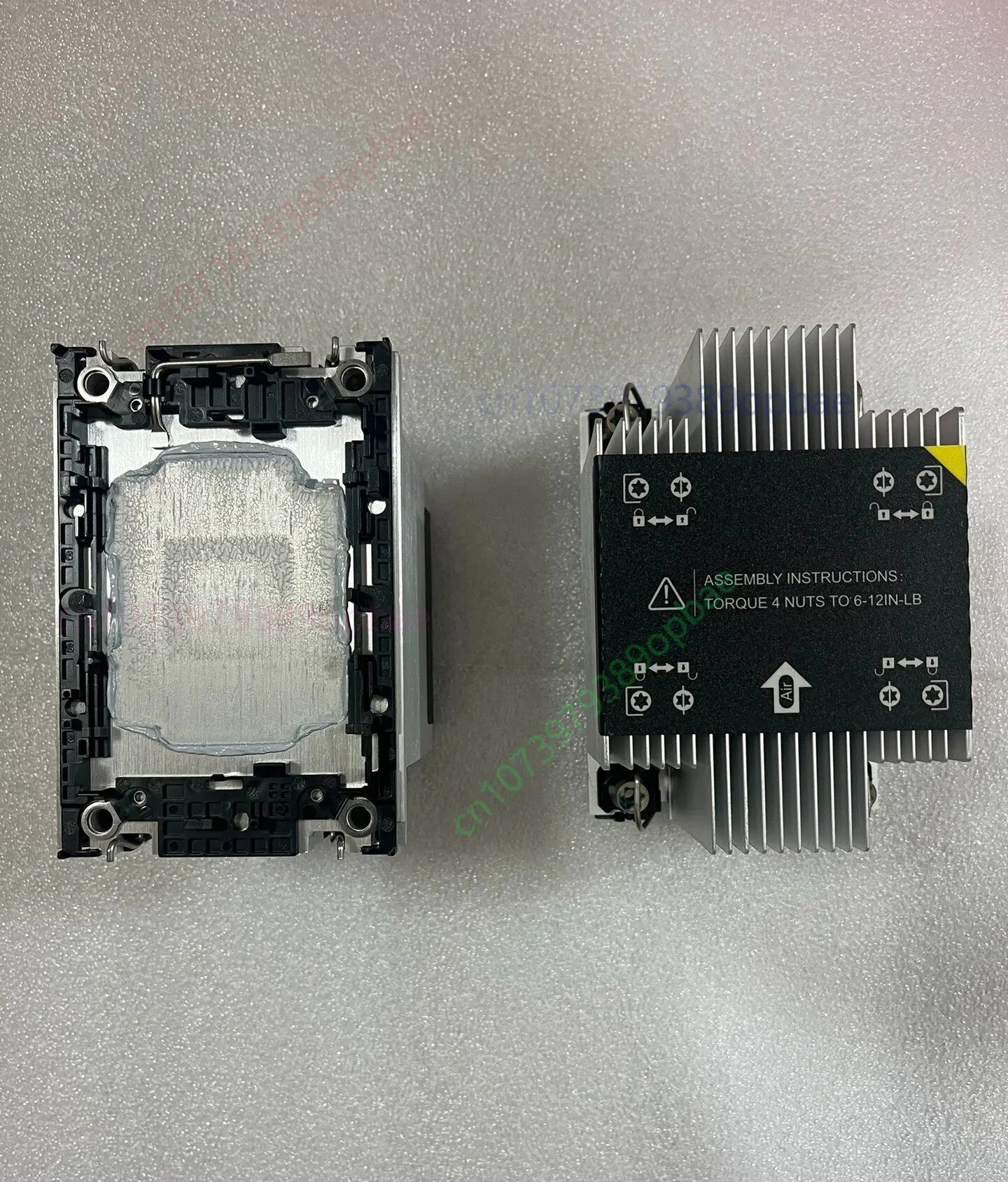 

Original CPU Heatsink for Nettrix R640-G40 Sugon R620-G40 Server New Genuine High Performance Cooling Radiator Replacement