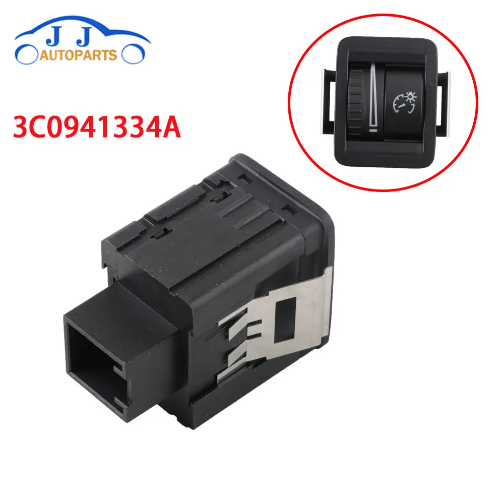 Interruptor de Control de Faros Delanteros 3C0941334A para Volkswagen PASSAT B7 CC Sharan Alhambra AL ALHAMBRA, Accesorios