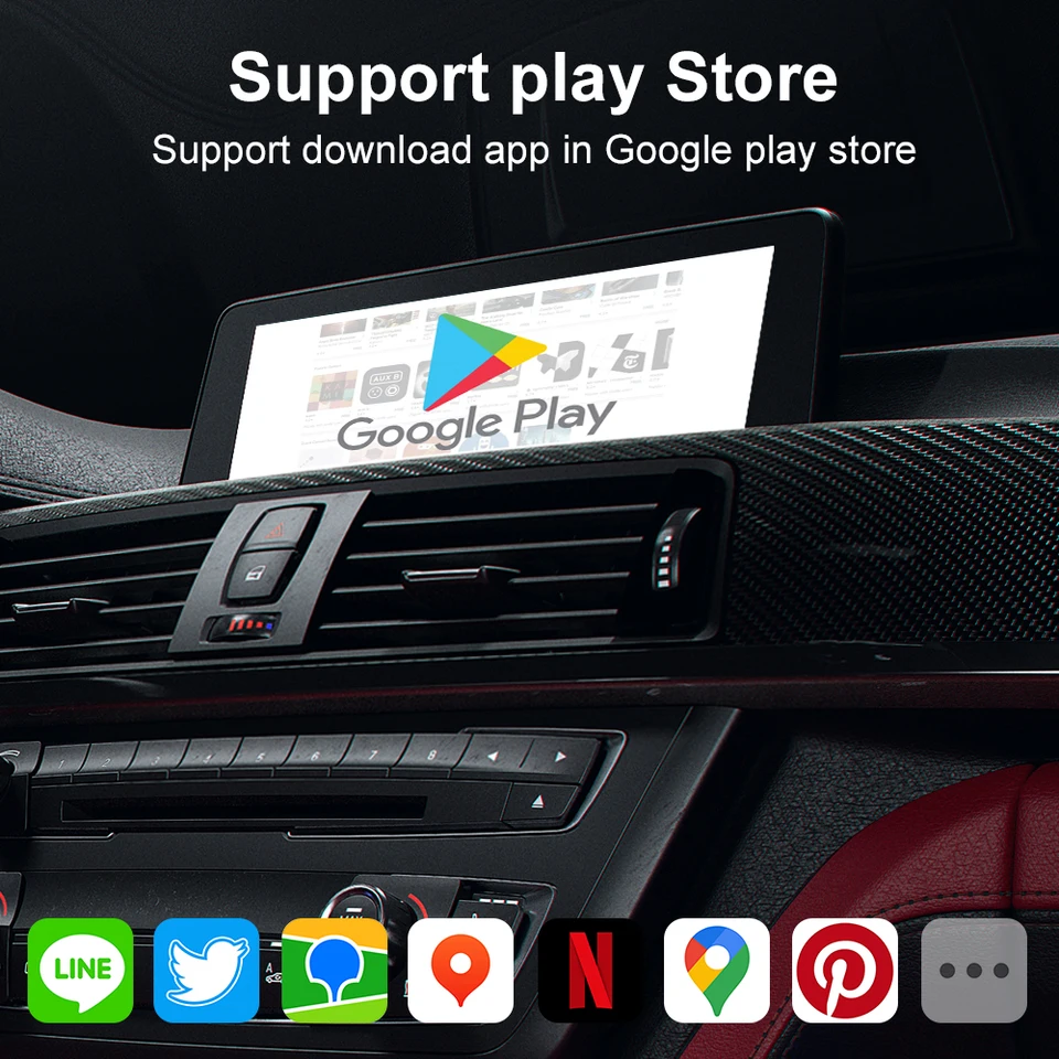 iHeylinkit 8+128G Smart Ai Box Wireless CarPlay Adapter Android iHeylinkit 8+128G Smart Ai Box Wireless CarPlay Adapter Android