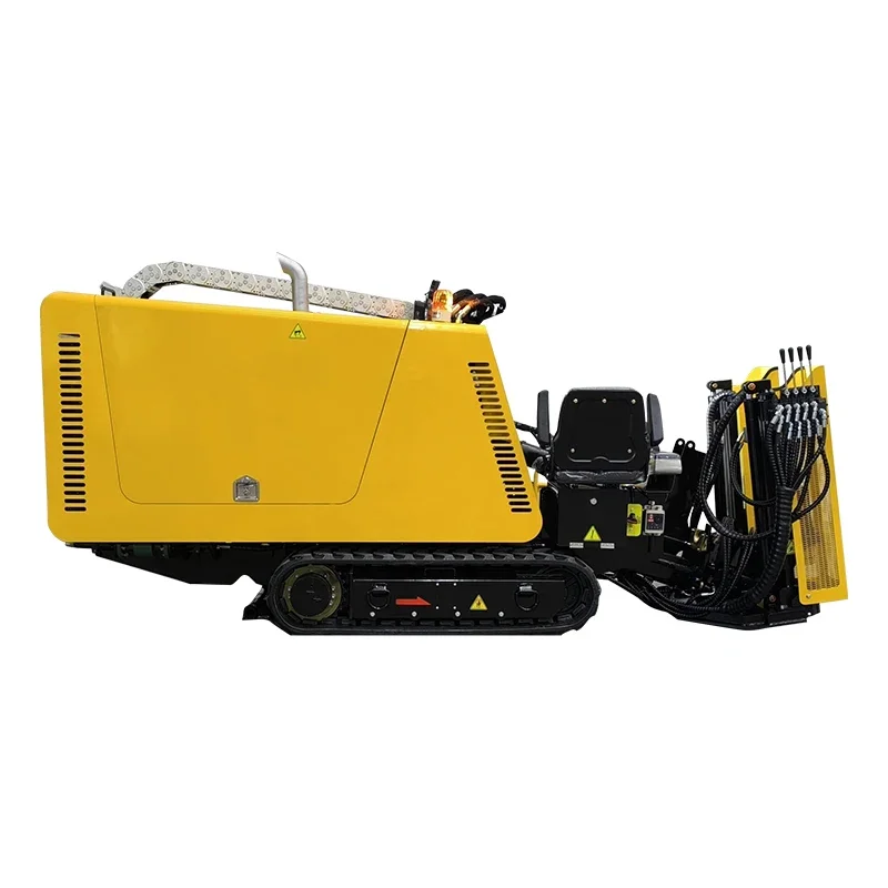 600ton Hdd Drill Rig Trenchless Underground Horizontal Directional Drilling Machine