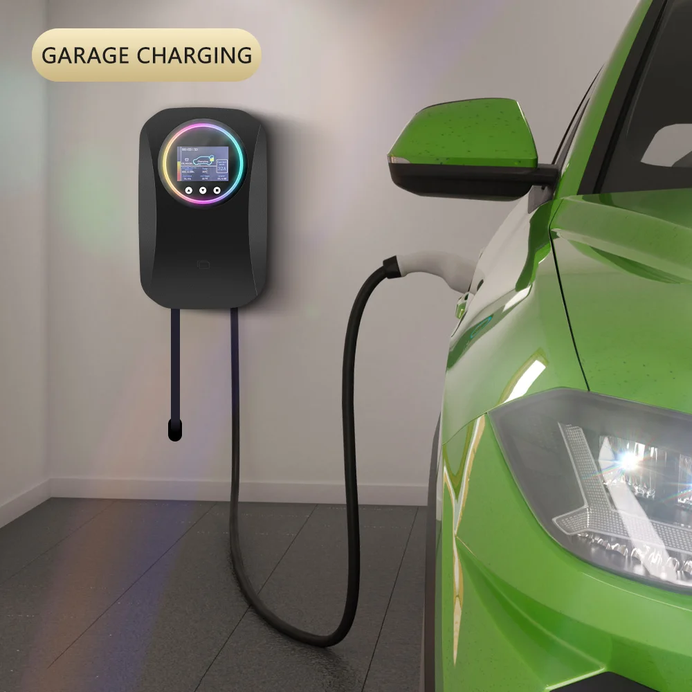 Умное быстрое зарядное устройс – обзор и цена Ev Charger 11Kw Three Phase