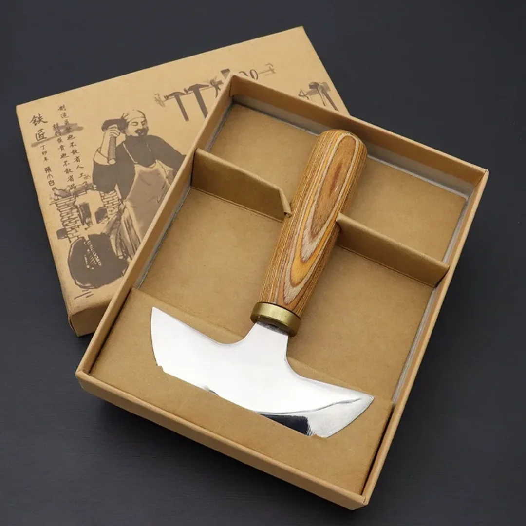 Manual Leather Skiving Knife DIY Leather Craft Cutting Paring Tool Hand Trimming Carving Cutter For Leather Carving Craft Work view 2