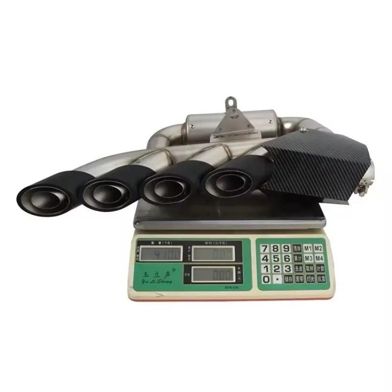 【Supreme quality】Modified quad exhaust system for BENDA LFC 700, lfc 700POR with concealed under-exhaust tailpipes.