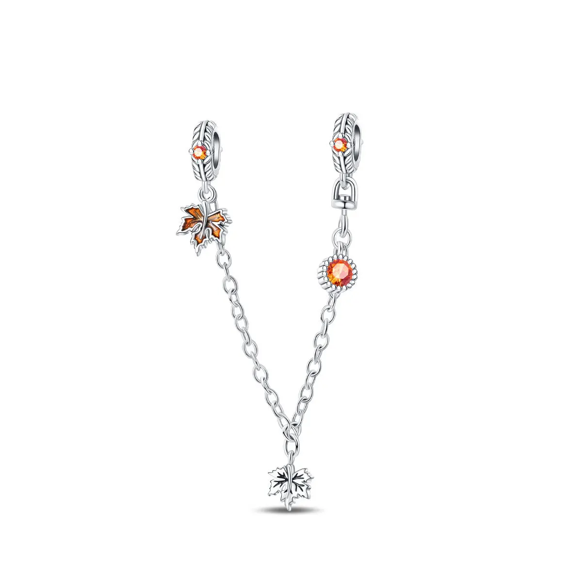 Original Charms Silver Plated Beads for DIY Bracelet Making