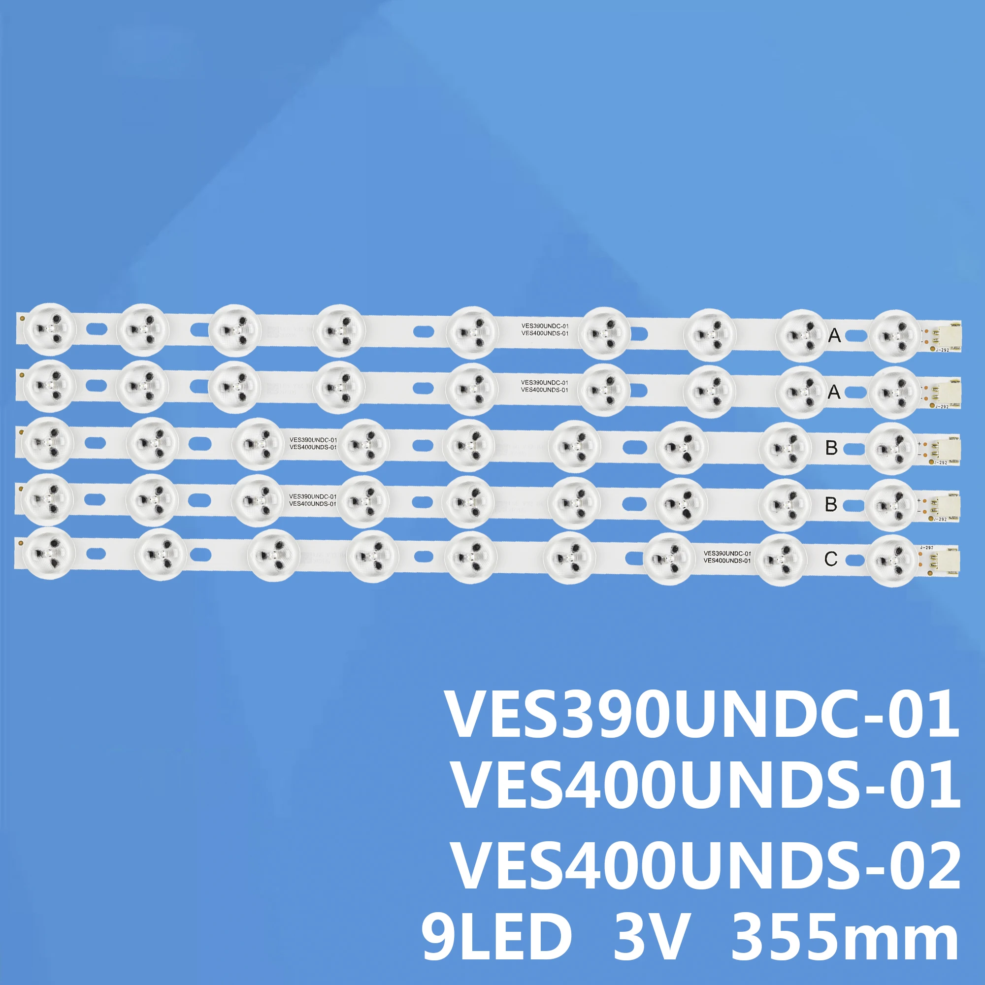 5pcs X LED Backlight Strip for 40