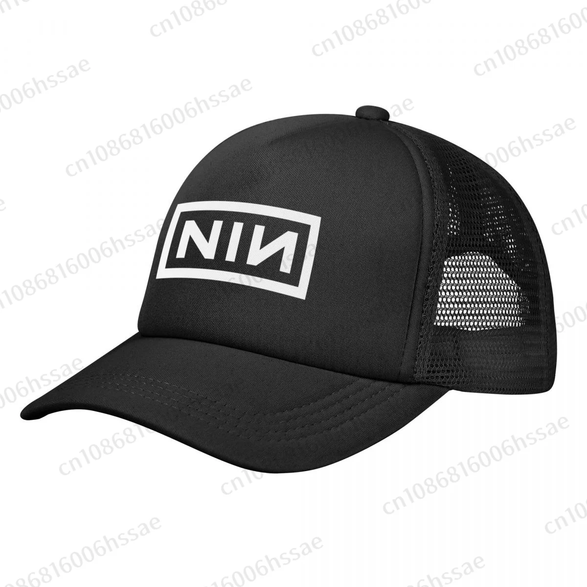 Nine Inch Nails Baseball Cap Women Men Outdoor Hiking Hat Sport Breathable Golf Hats