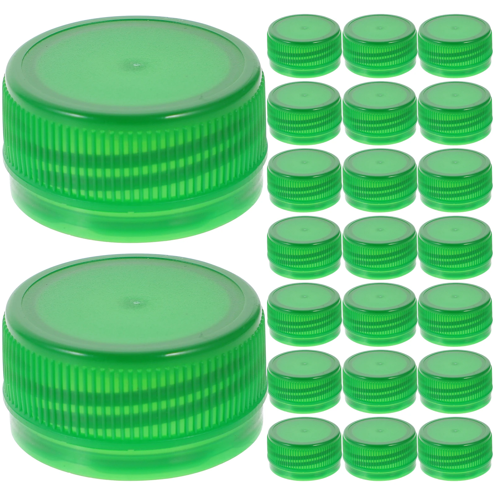 

100 Pcs 30mm Plastic Bottle Caps Colorful DIY Craft Lids for Children Montessori Educational Water Beverage Sealing