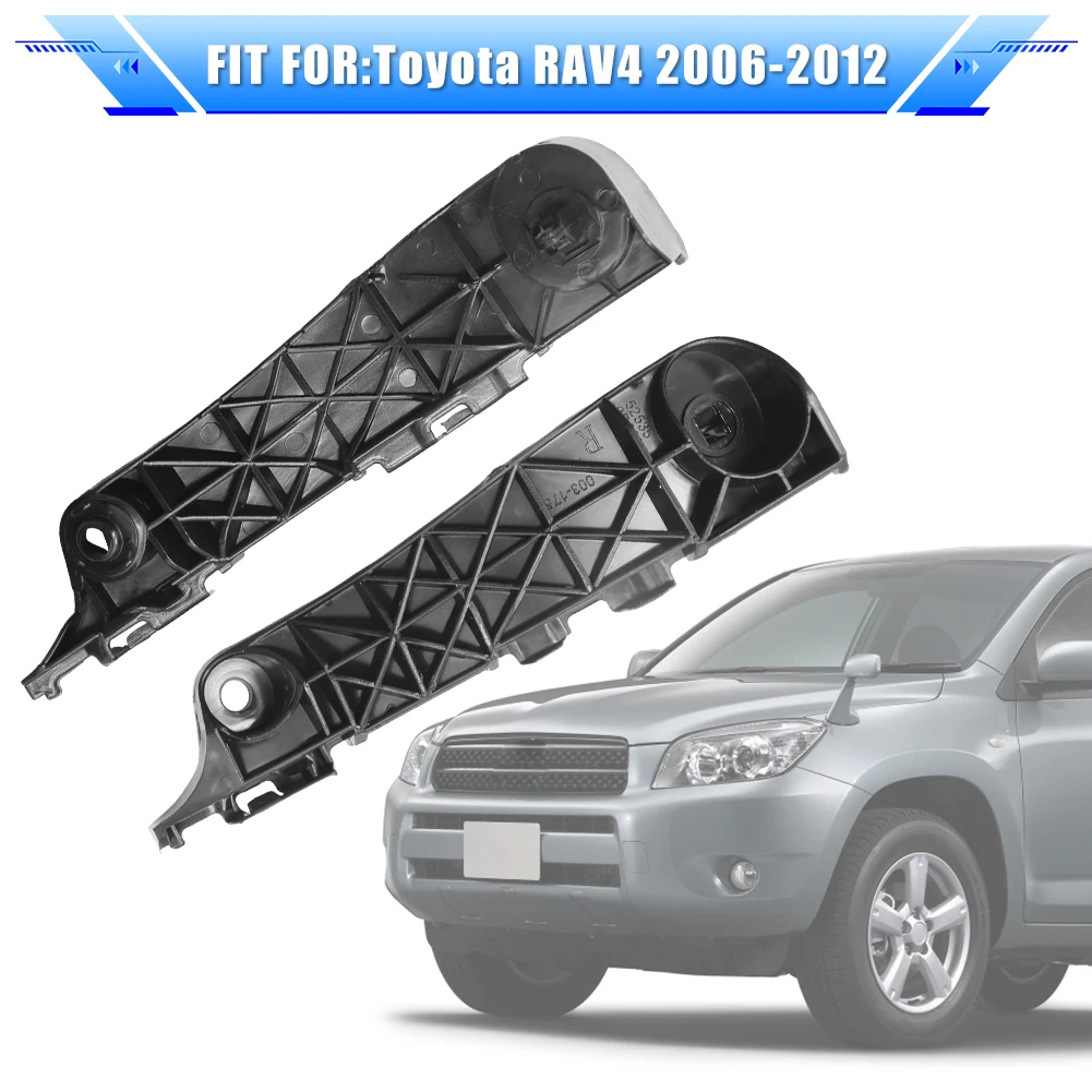 OEM-Qualität Frontstoßstangenhalterungssatz links und rechts – hohe Festigkeit für Toyota RAV4 XA30 2006–2012 – Detail 2