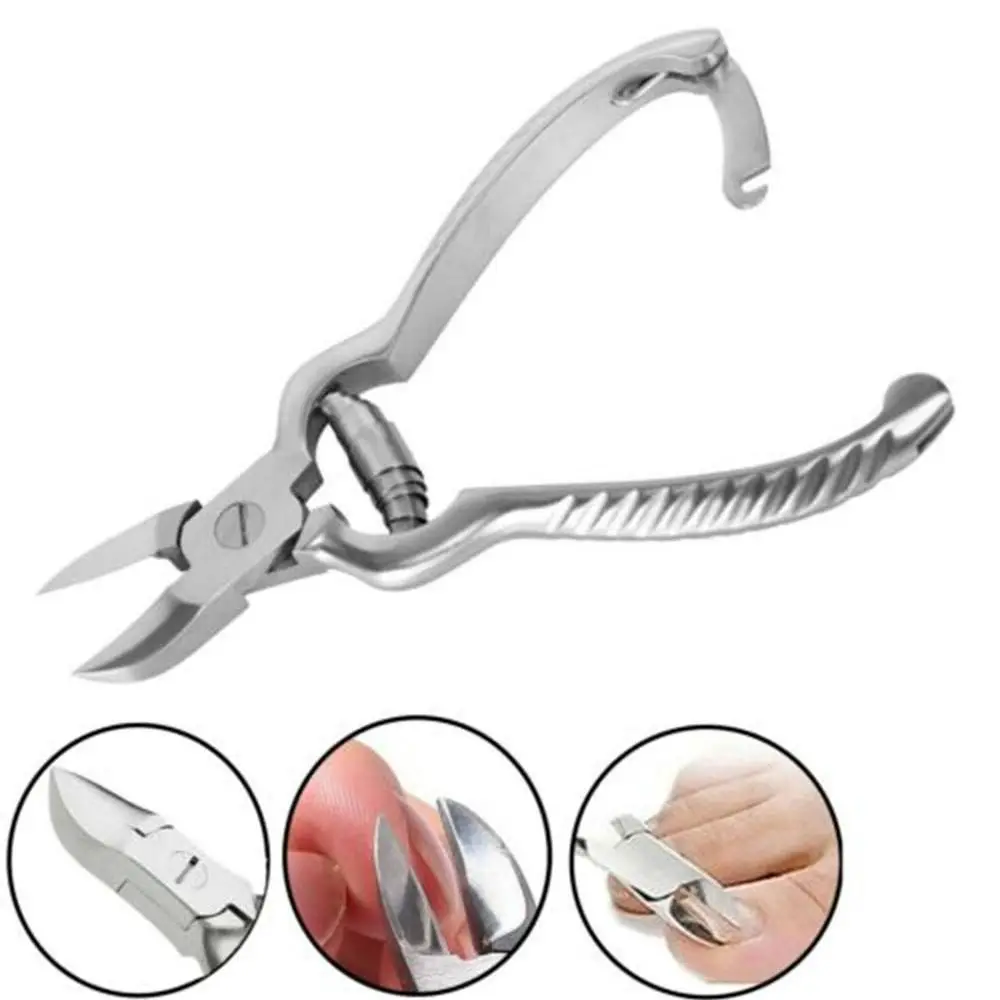 Professional Pedicure Manicure Salon Nipper Clipper Cuticle Cutter Scissors Dead Skin Remover Set Nail Art Tool Set
