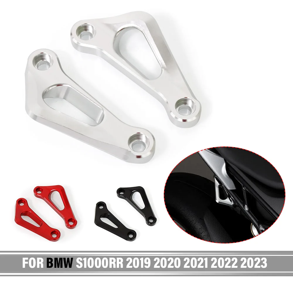 

FOR BMW S1000RR S 1000 RR 2019 2020 2022 2023 Rear Racing Hooks Holder Tie Down Brackets Hook Motorcycle Accessories