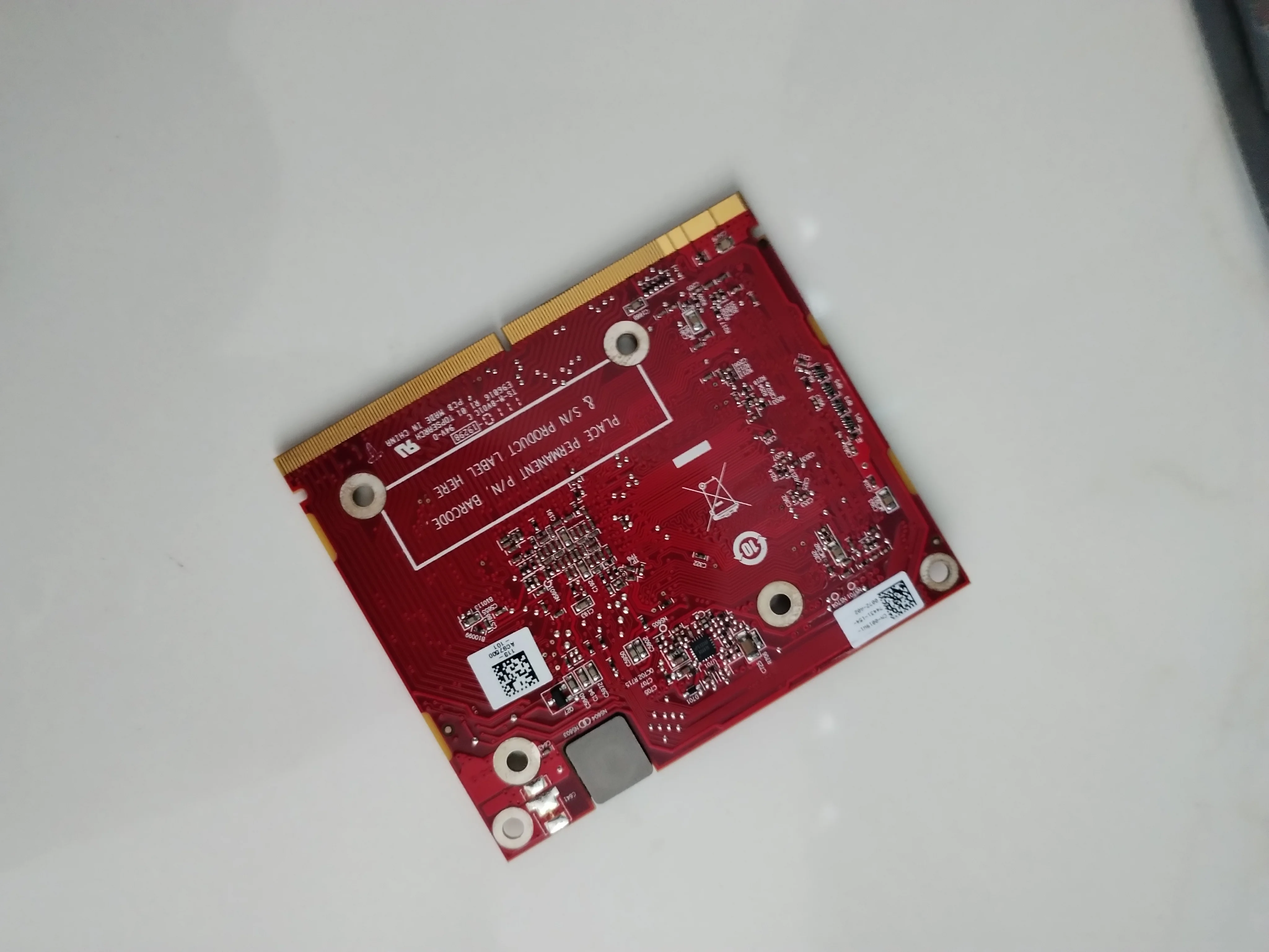 Оригинальная видеокарта HD 5470 HD5470 GDDR3 512 МБ 109-C07731-00 для Dell Inspiron One 2205 2305 2310 универсальный ПК MXM