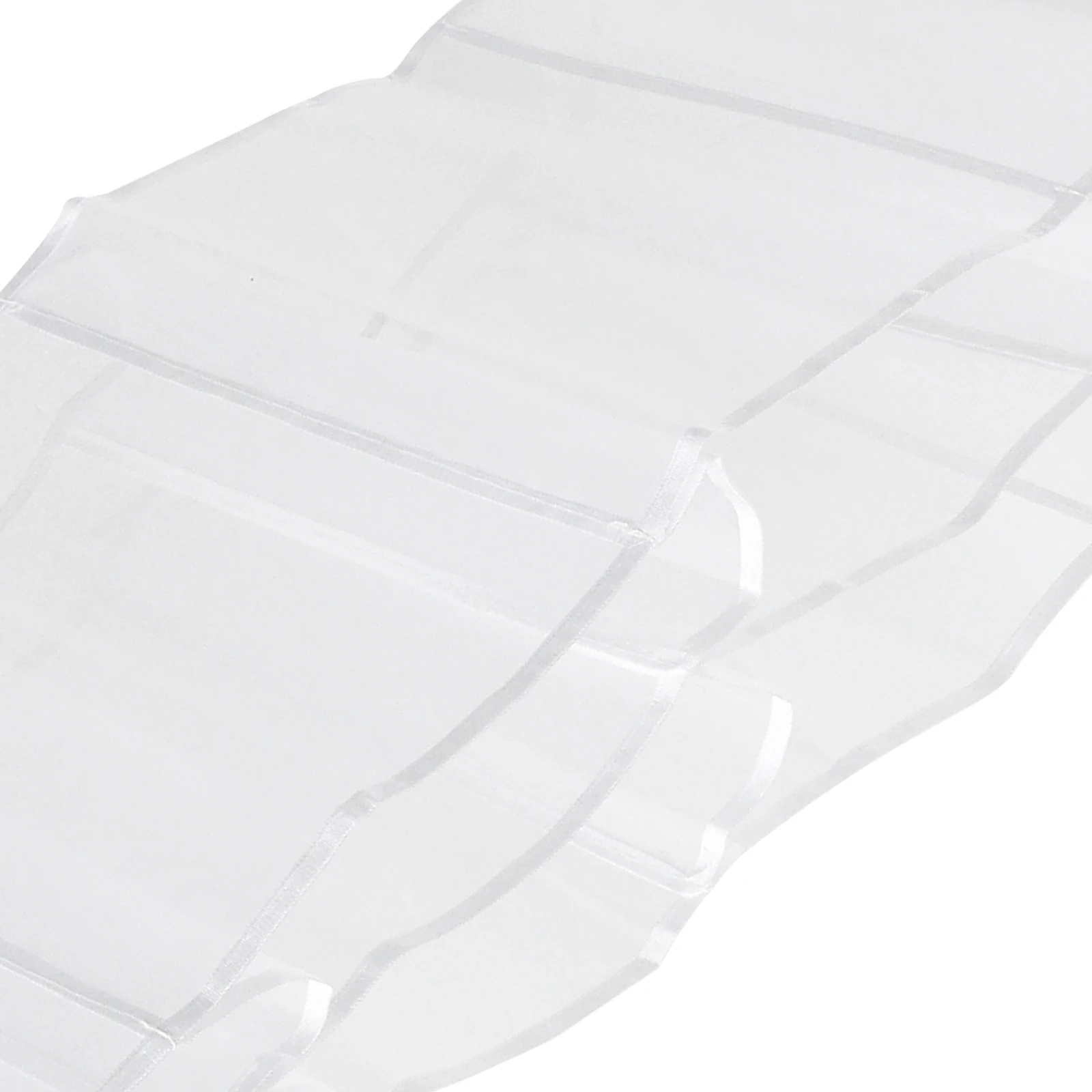 

Handbag Organizer Closet Bag With Pockets Multi Layer Dustproof Transparent Design Hanging Storage Pouch For Home Bedroom