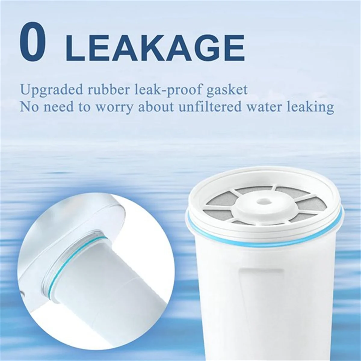 A01M 3 ชิ้นตัวกรองน้ําสําหรับ Zero ZR-001,ZR-003 ZR-004, ZR-006 เหยือกน้ําและเครื่องจ่าย, multi - Layer Filtration