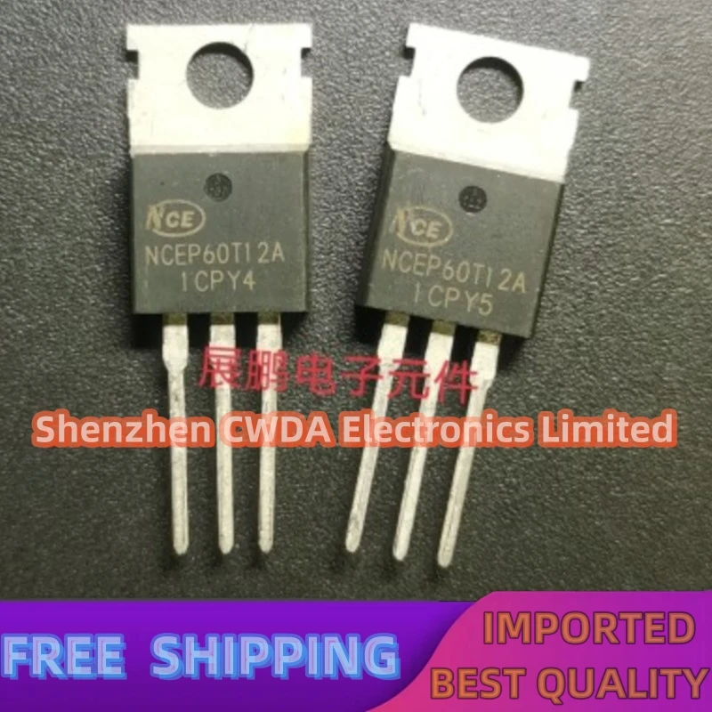 10PCS-20PCS  NCEP60T12A MOS 120A 60V TO-220 In Stock Can Be Purchased 