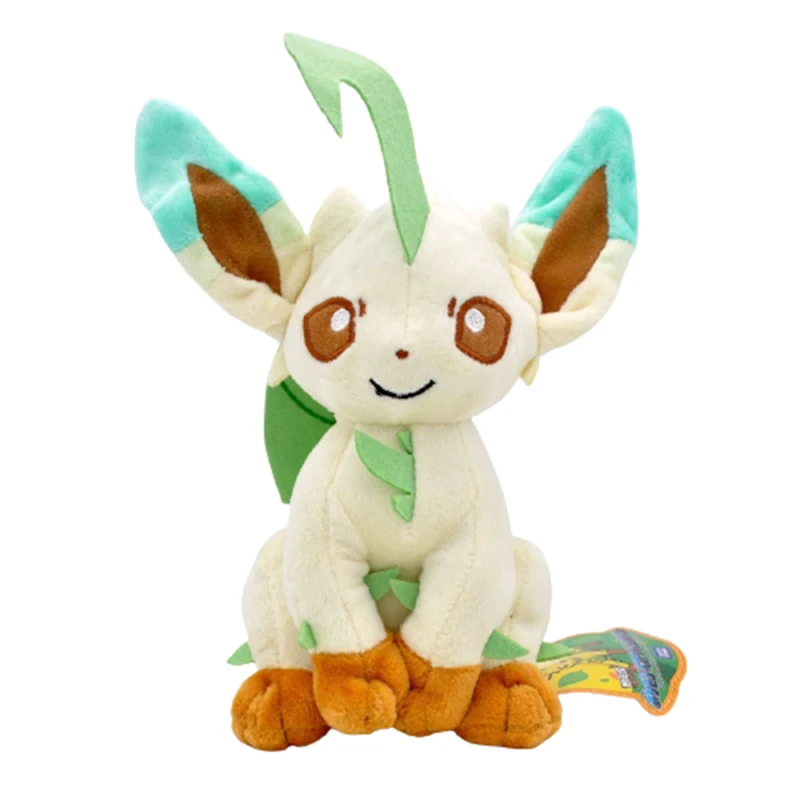 Juguete de peluche de Pokémon Eevee Evolution, Flareon Vaporeon Jolteon Espeon Umbreon Glaceon Leafeon Sylveon, muñeco de peluche, regalo para niños, nuevo