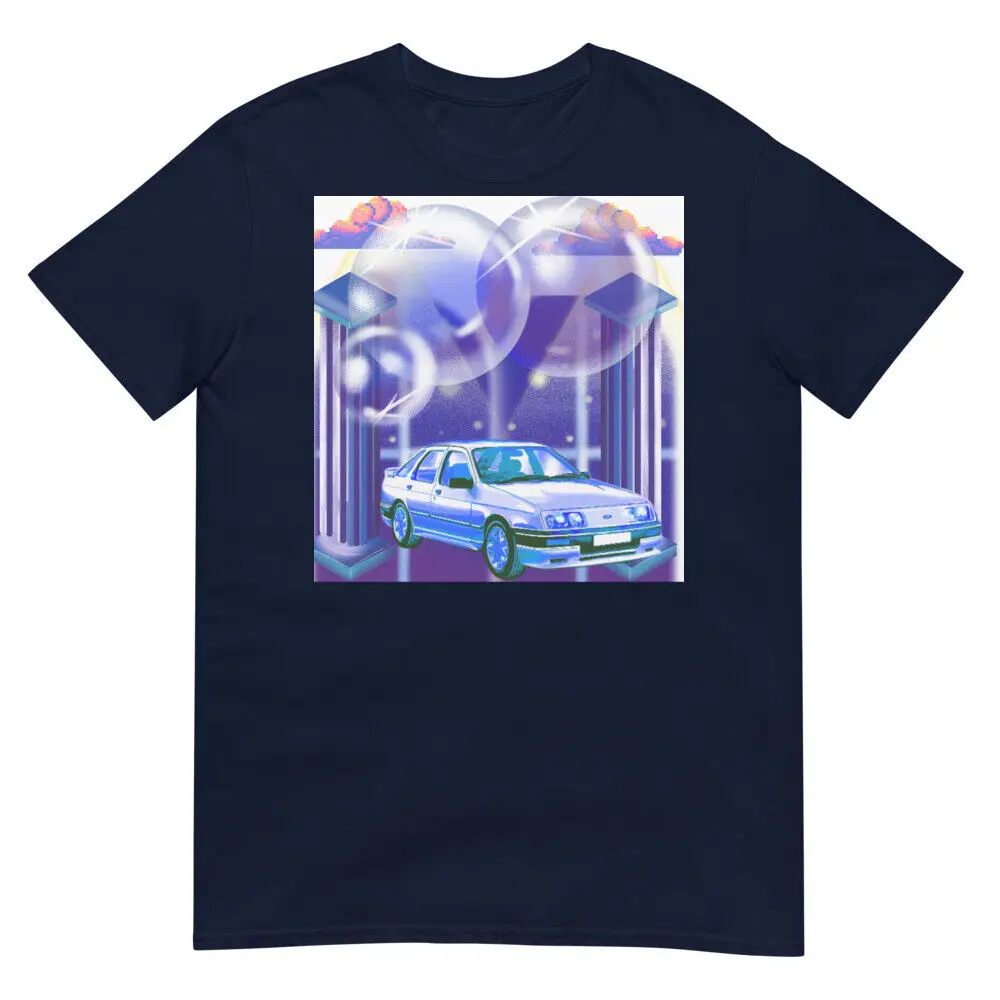 

Short Sleeve Unisex T-Shirt 90's nineties car anime aesthetic