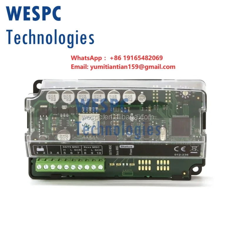 DSE125 MSC Converter Expansion Modules made in UK Deep Sea electronics DSE 0125-01-125 MSC Converter
