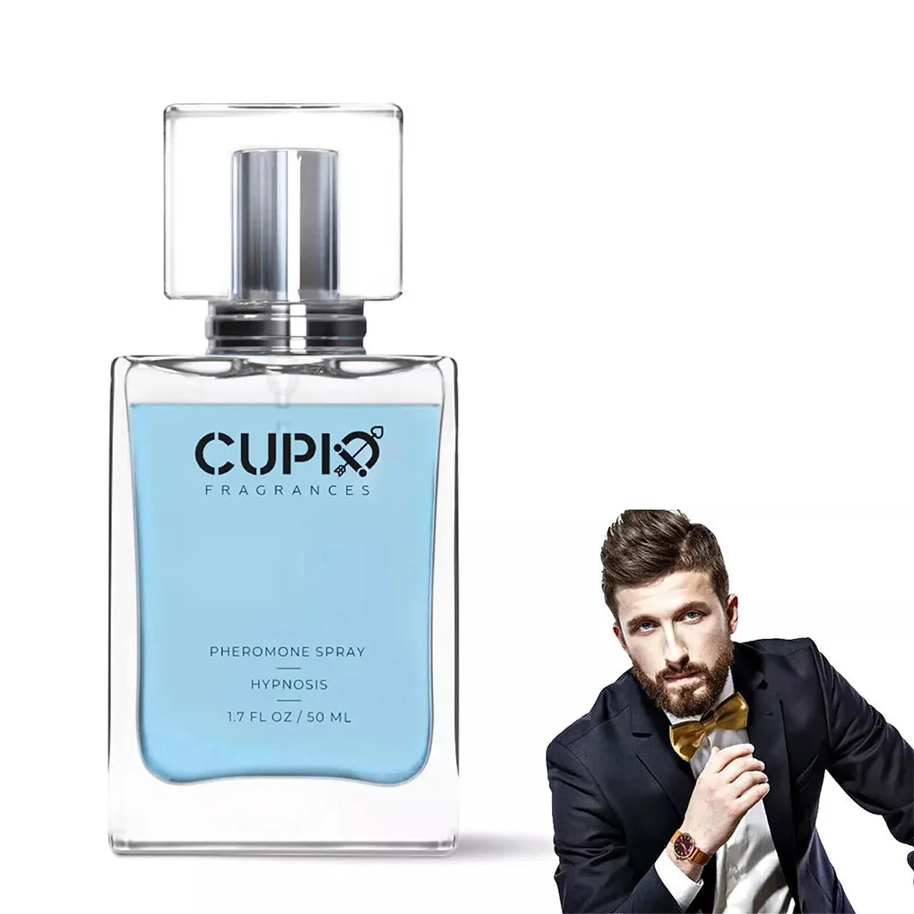 50ml Cupid Charm Toilette For Men (Pheromone-Infused) - Cupid Hypnosis Cologne Fragrances For Men