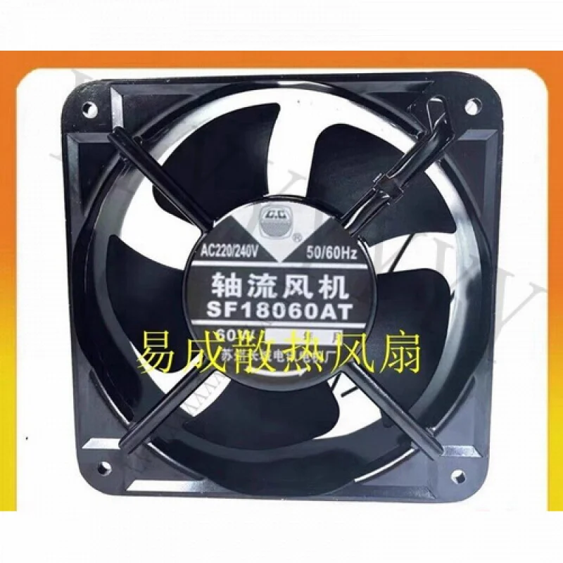 

Y + 1 шт. SF18060AT AC220 В/240 В 50/60 Гц 65 Вт 18 см осевой охлаждающий вентилятор